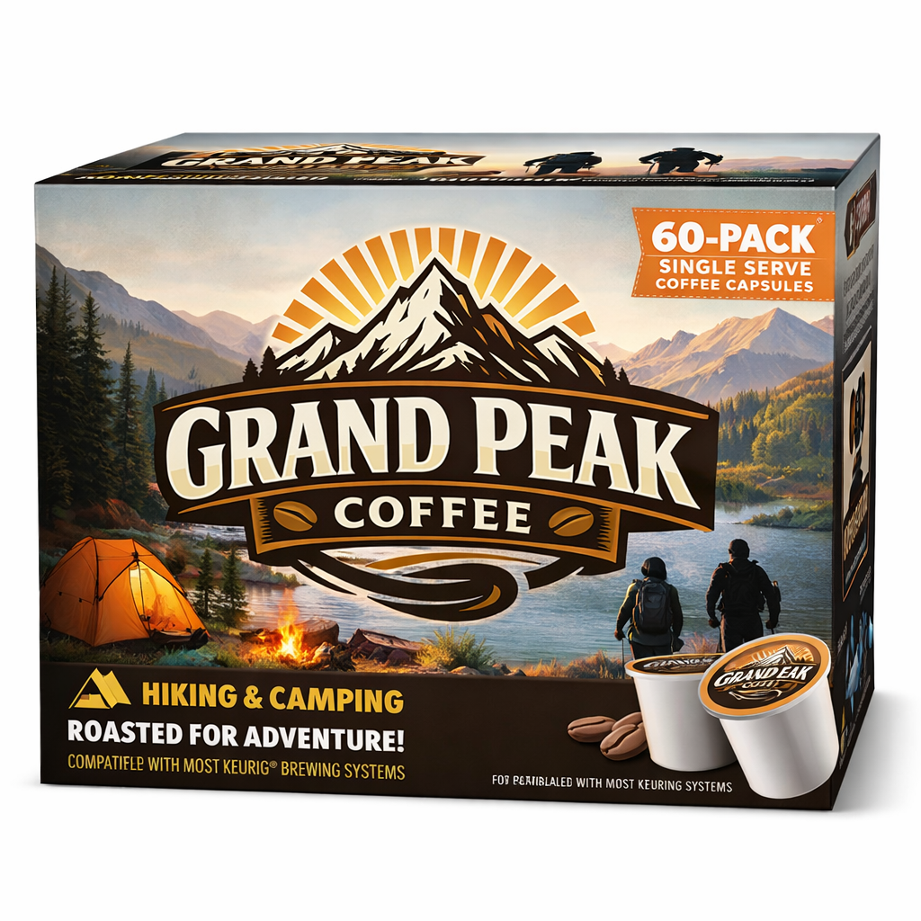60 Pack Single Serve Coffee Capsules