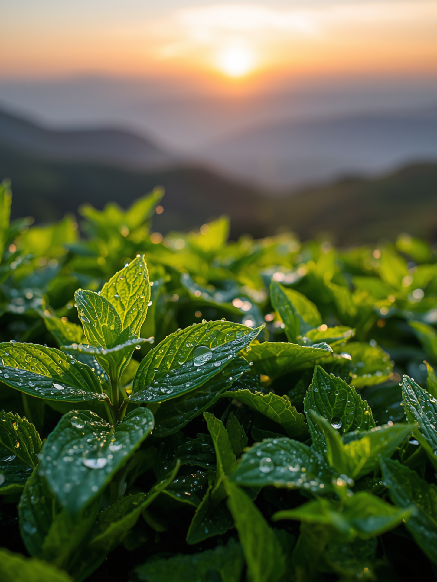 Moroccan Mint Green Tea