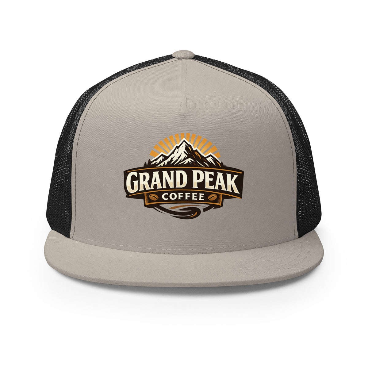 Grand Cap Trucker Cap – Grand Peak Coffee