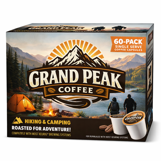 60 Pack Single Serve Coffee Capsules