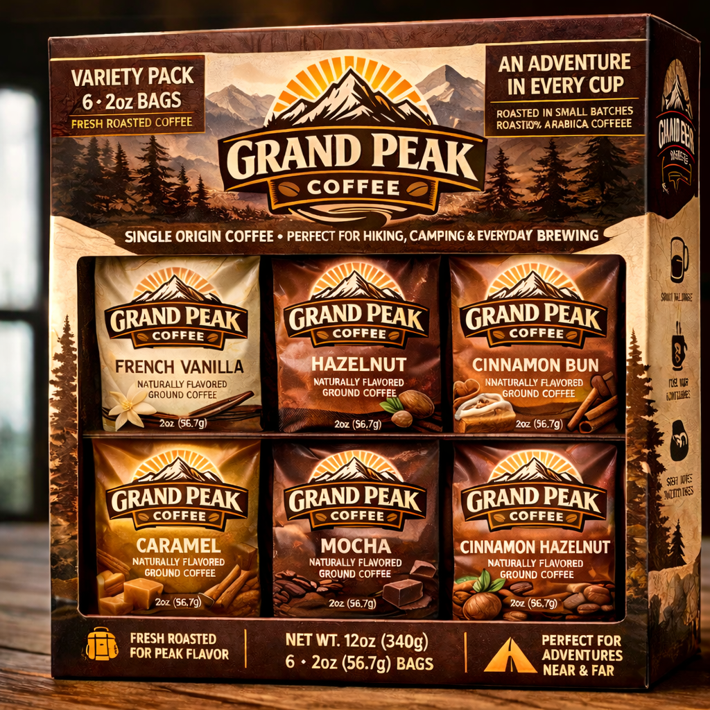 Flavored Coffee Sample Pack