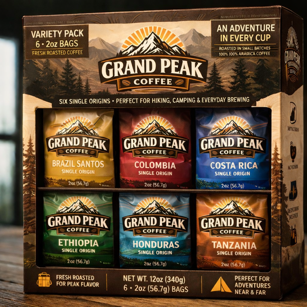 Single Origin Favorites Sample Pack