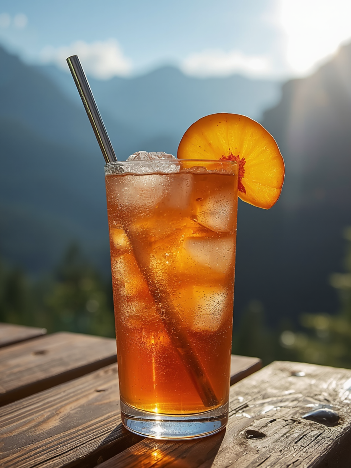 Peach Paradise Herbal Tea